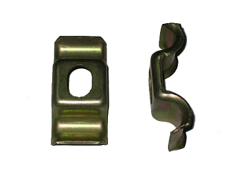 Скоба крепления трубки тормоза Г-ль