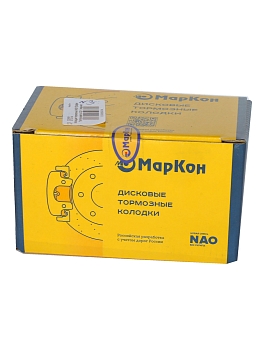 Колодки тормозные УАЗ Профи Полуторка 4х2 (21-) задние (дисковые тормоза) (4шт.)