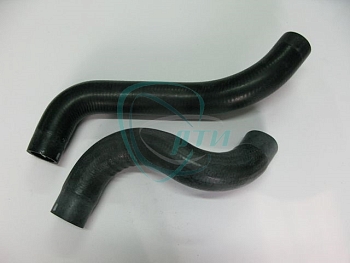 Патрубки системы охлаждения ВАЗ 2123 (к-т 2шт.)