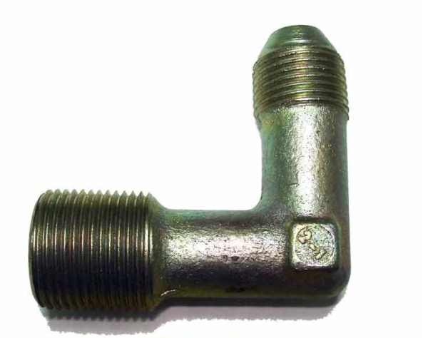 Штуцер угловой ПАЗ осушителя