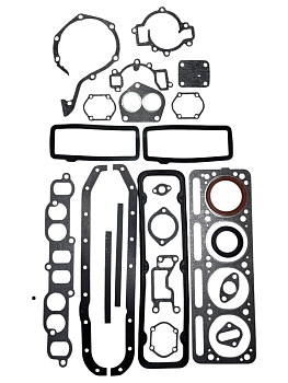 Комплект прокладок дв. УМЗ-421 СТАНДАРТ (полный), паронит 0.8 20 шт. ФАРЕР