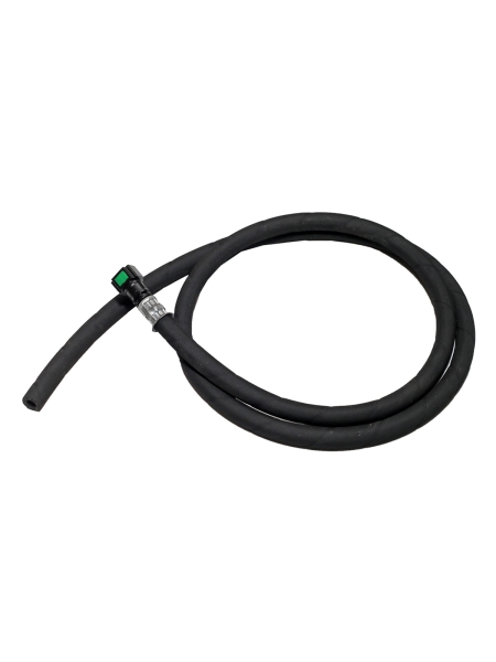 Шланг топливный D8 быстросъемный 1 штуцер (прямой) L-140 cм