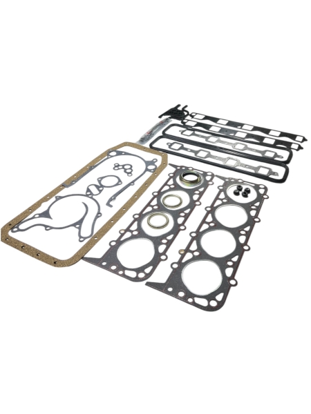 Комплект прокладок дв. ЗМЗ-511 ПРЕМИУМ  (полный), ПГБ с герм., паронит 0.8 27 шт. ФАРЕР 