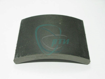 Накладка тормозная МАЗ-6422, КрАЗ-6510 (б/асб.)