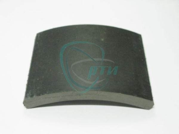 Накладка тормозная МАЗ-6422, КрАЗ-6510 (б/асб.)