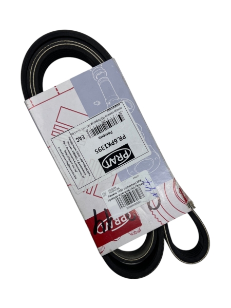 Ремень 1395 (поликлин) 6PK привода агрегатов УАЗ Патриот дв.ЗМЗ-51432 Евро 4 без кондиционера PRAVT