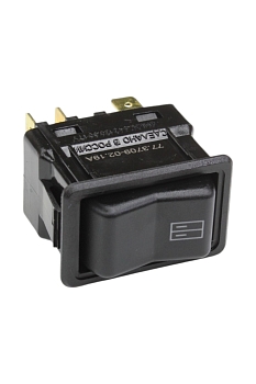 Клавиша открывания дверей салона ПАЗ-3205