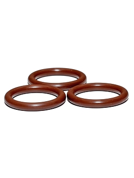 Кольцо  уплотнит. головки блока,включ. гидромуфты,воздух.КПП 3 шт./ КАМАЗ  FPM    