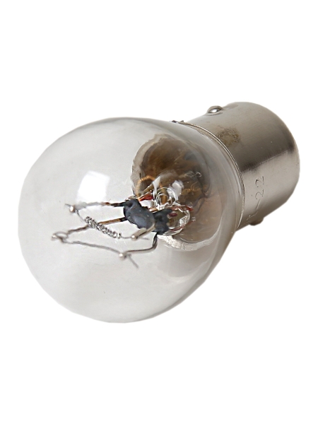 Лампа А 24V-21/5W ВАY15d МАЯК (ук.пов.,стоп-сигнал) 2-х контакт.