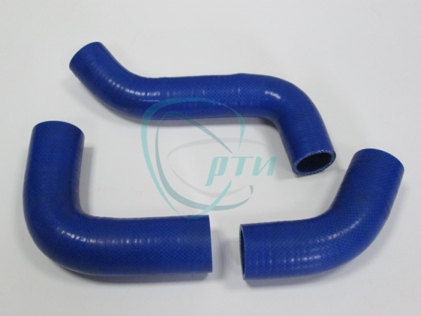 Патрубки радиатора УАЗ Патриот дв.409 ЕВРО-4 (3шт.) силикон ТехноПартнер