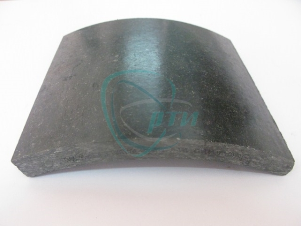 Накладка тормозная МАЗ-5440, МАЗ-104 перед. шлиф. внутр. (18,2х14,3)