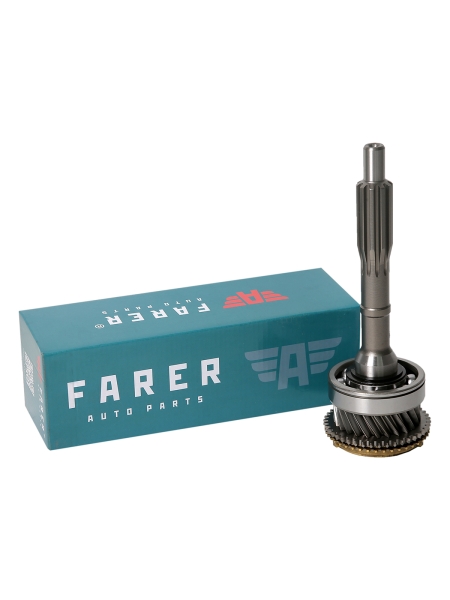 Вал первичный Г-ль, Соб-ль КПП-5 с синхронизатором