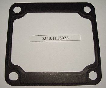 Прокладка фланца подогревателя ЯМЗ-534, 536 (впускного коллектора) металл