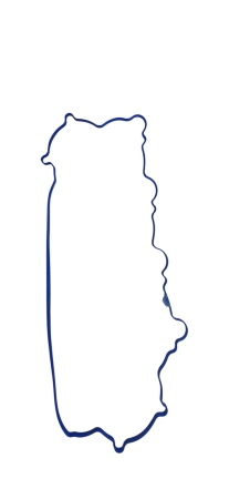 Прокладка клапанной крышки ЯМЗ-534 (силикон синий)