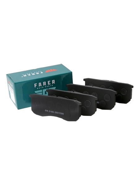 Колодки тормозные УАЗ-3160, Хантер, Патриот перед. (комп.4шт.)