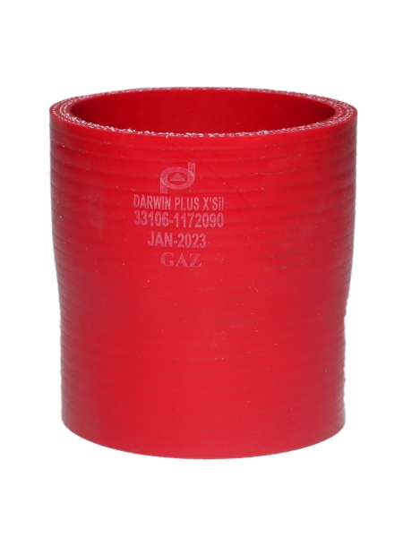 Муфта интеркуллера ГАЗ-3310 "Валдай" дв. Cummins XSil Darwin Plus (Индия)