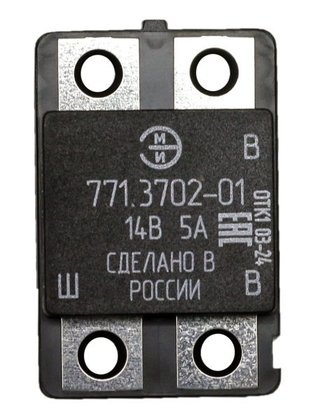 Реле регулятор напряжения,УАЗ,ПАЗ (14В, 5А)