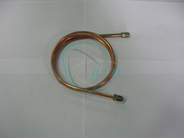 Трубка тормозная ПАЗ-3205 (123см/6мм) прав.зад.