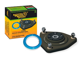 Опора верхняя передней стойки для а/м ВАЗ-2170 (усиленная, в сборе с подшипником Саратов, в индивиду