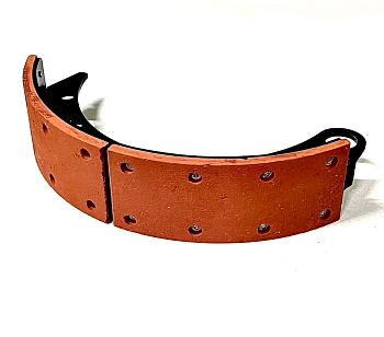 Колодка тормозная ГАЗ 3307 перед.