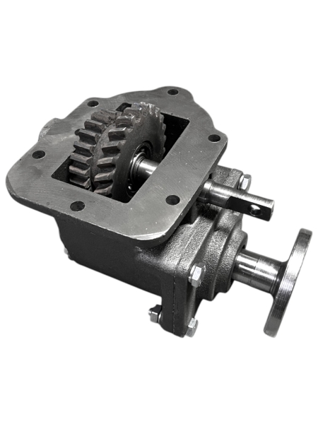 Коробка отбора мощности водовоз /фланцевое/ сдвоенная шестерня (4-х КПП) Г-3507(53)