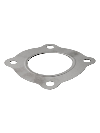 Прокладка турбокомпрессора ЯМЗ-534 (круг.отв.) металл