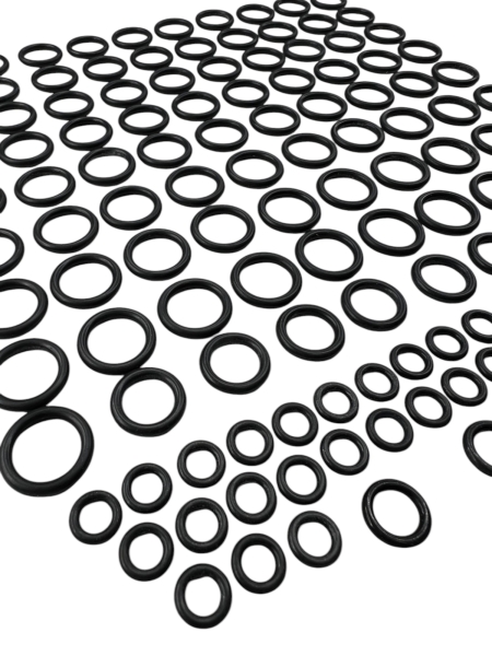 44 Р/к упл.колец системы пневмотормозов КамАЗ