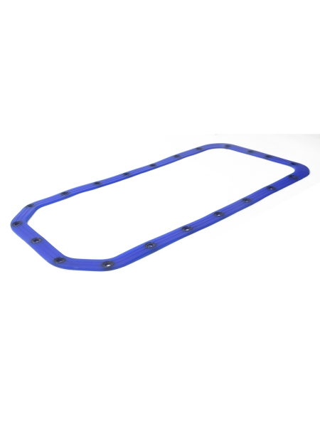 Прокладка масл. картера 402 дв. (силикон с пресс-шайбами) синий