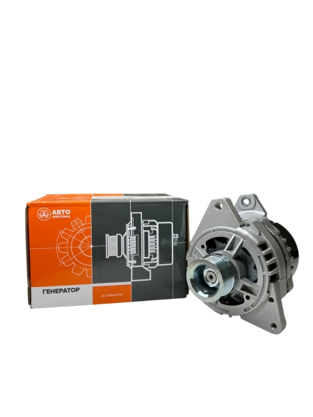 Генератор Г-3302, УАЗ дв.УМЗ-4216, 14 В, 125 А, поликлиновый