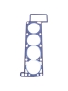 Прокладка головки блока 405 дв. с герм.