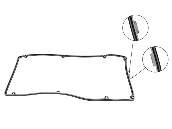 Прокладка клапанной крышки для а/м Г-2705, 3302, УАЗ Патриот с дв.ЗМЗ-405, 409 Евро-3