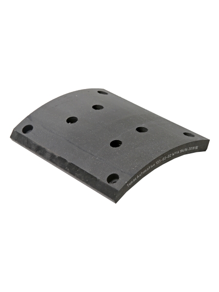 Накладка тормозная MAN, MCW, MERCEDES, RENAULT, STEYR, VAN HOOL МАЗ 5440