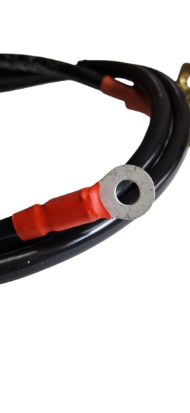 Провод АКБ (+) Г-ль NEXT дв. Cummins евроклемма (25мм2 1850мм)