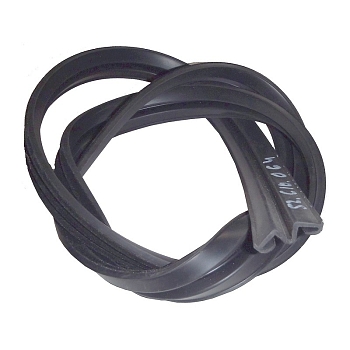 Уплотнитель стекла (опускного) ГАЗ-3307 желоб БРТ