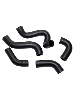 Патрубки радиатора 3302 (дв.Chrysler) 5шт. РТИ ВПТ