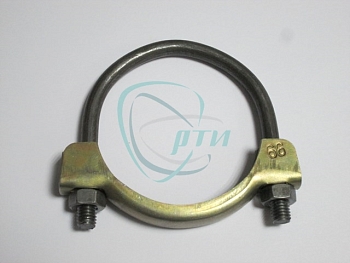 Хомут глушителя D66 Г-53, ЗИЛ