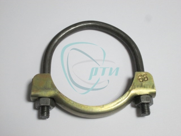 Хомут глушителя D66 Г-53, ЗИЛ