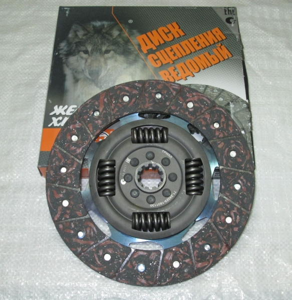 Диск сцепления ведомый Г-ль-Бизнес, NEXT дв.Cummins 2,8