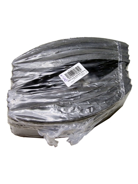 Накладка тормозная Г-53 перед. комплект 8шт. с заклепками (асбестовая)