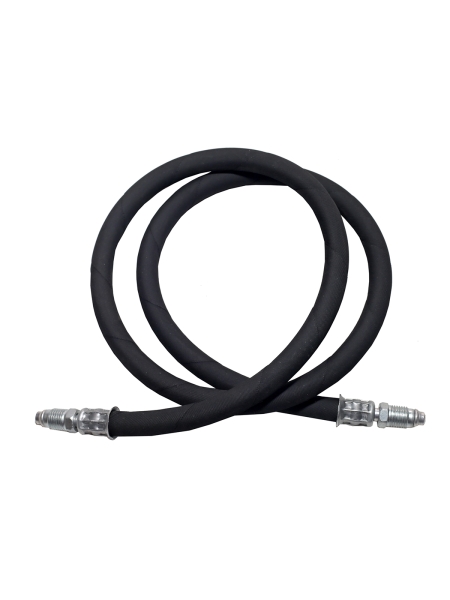 Шланг топливный D8 (до 0,7м; 1штуц.; обж.) резин. Волга,ГАЗель СЗРТ