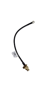 Провод АКБ (--) Г-3302 дв 406 евроклемма 25мм2. (400мм)