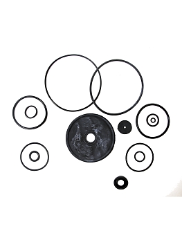 Р/к клапана управления тормозов двухпров. КамАЗ