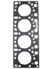 Прокладка головки блока ЯМЗ-53443 ЕВРО-5 металл