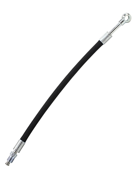 Шланг ГУР УАЗ-3160 (штуцер-кольцо) Semperit