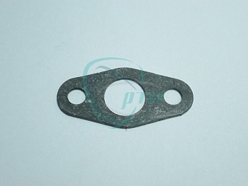 Прокладка турбокомпрессора УАЗ дв.ЗМЗ-51432 ЕВРО-4 (ПМБ-1,0) фланца
