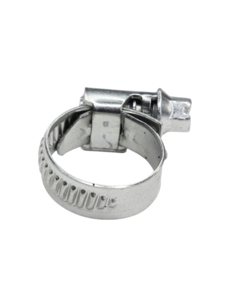 Хомут червячный 12-22/9 (цинковое хроматирование) Завод ТРУД