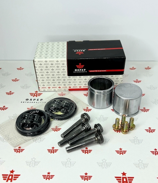 Р/к скобы переднего тормоза (суппорта) Г-3110, 3302 полный ФАРЕР