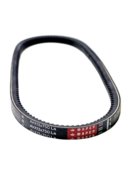 Ремень 750 зубчатый ФАРЕР