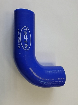 Патрубок топливный УРАЛ-4320 (d-32мм, L-110/65мм, силикон)