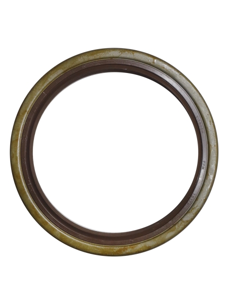 Сальник 2.2-80х100х10 вала коленчатого задний лев. ЗМЗ 406,409 (FPM-фторкаучук) 19179 VITOCOM